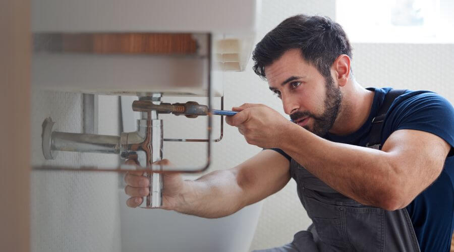 Professional bathroom faucet installation in Van Buren, ME